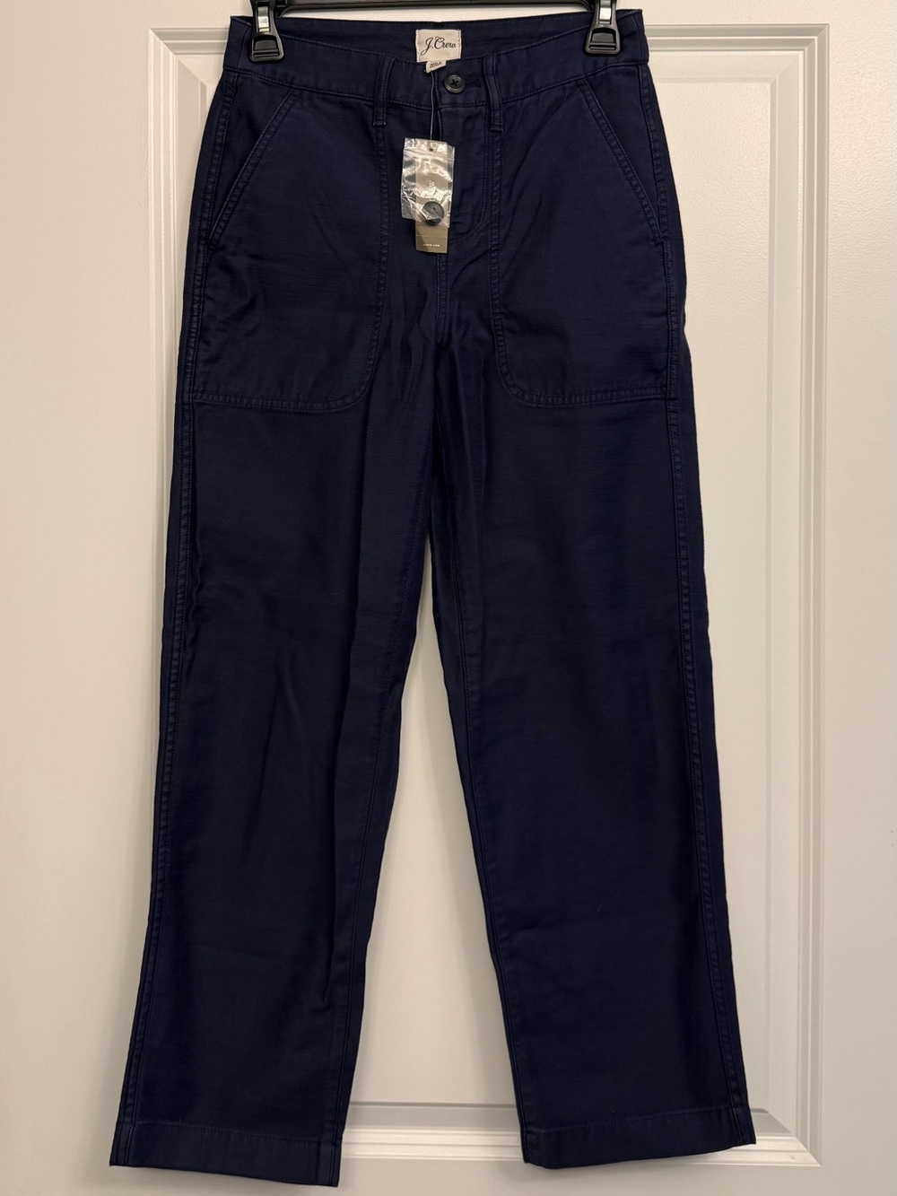 J Crew Navy Pants NWT